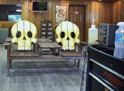 Skull chairs